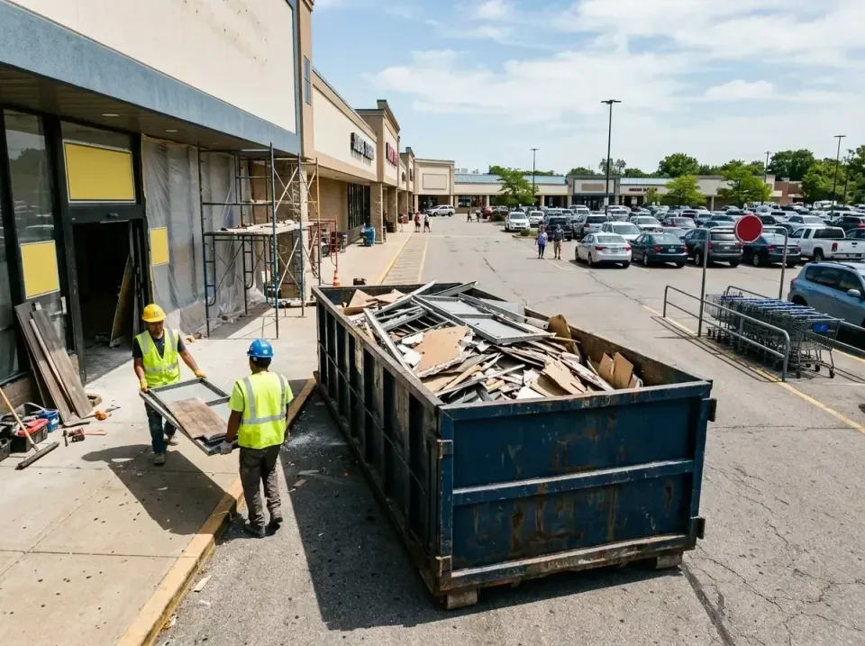 retail-store-renovation-debris-003 — frequently asked questions, Roll-off Dumpster Rentals in Larchmont, NY